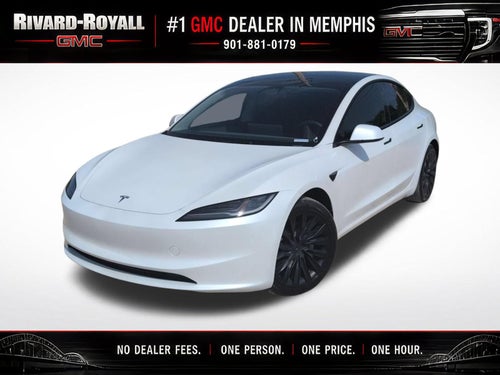 2025 Tesla Model 3 Long Range