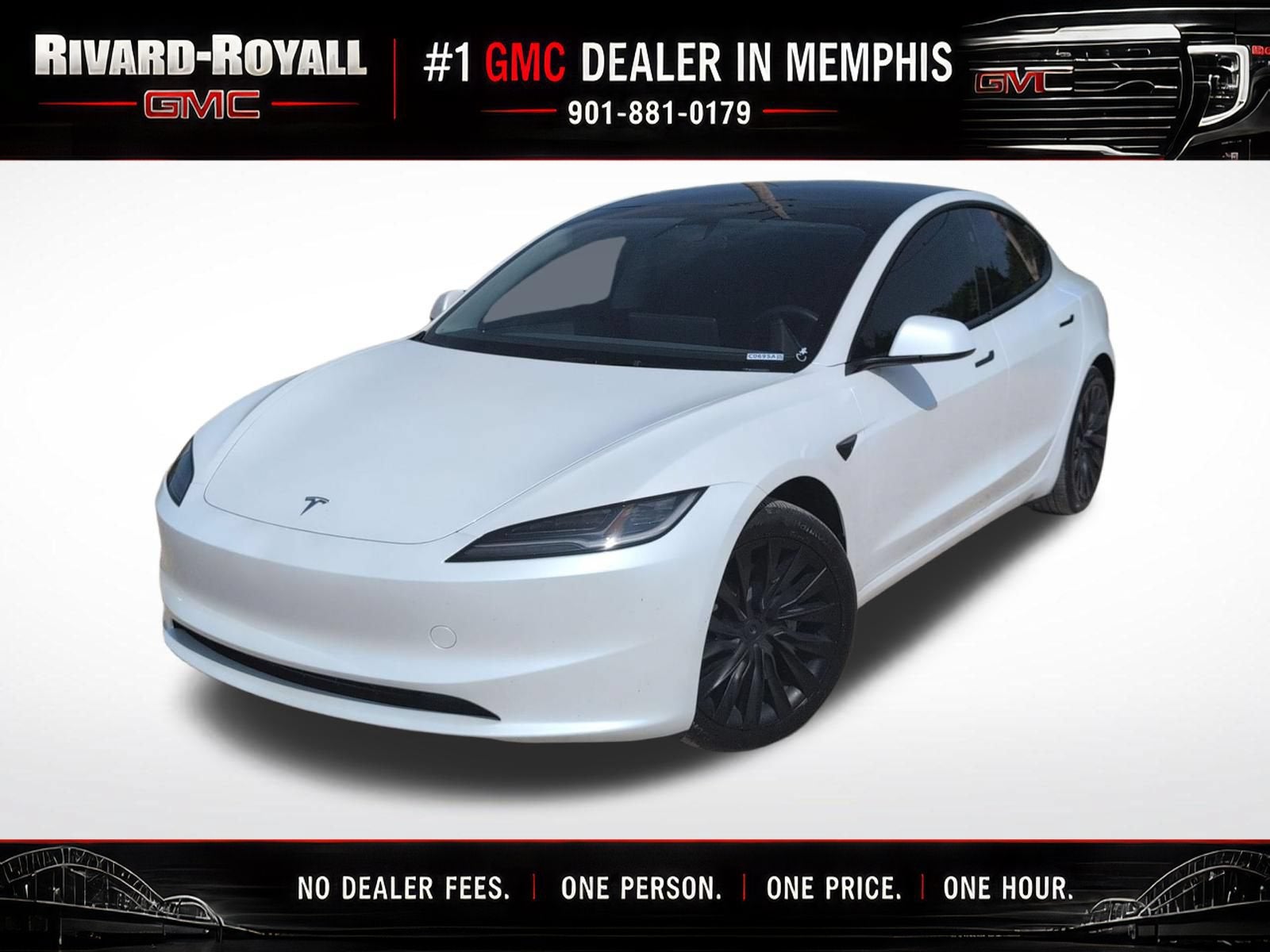 2025 Tesla Model 3 Long Range