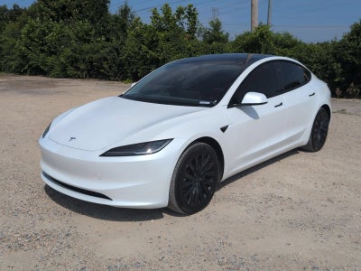 2025 Tesla Model 3 Long Range