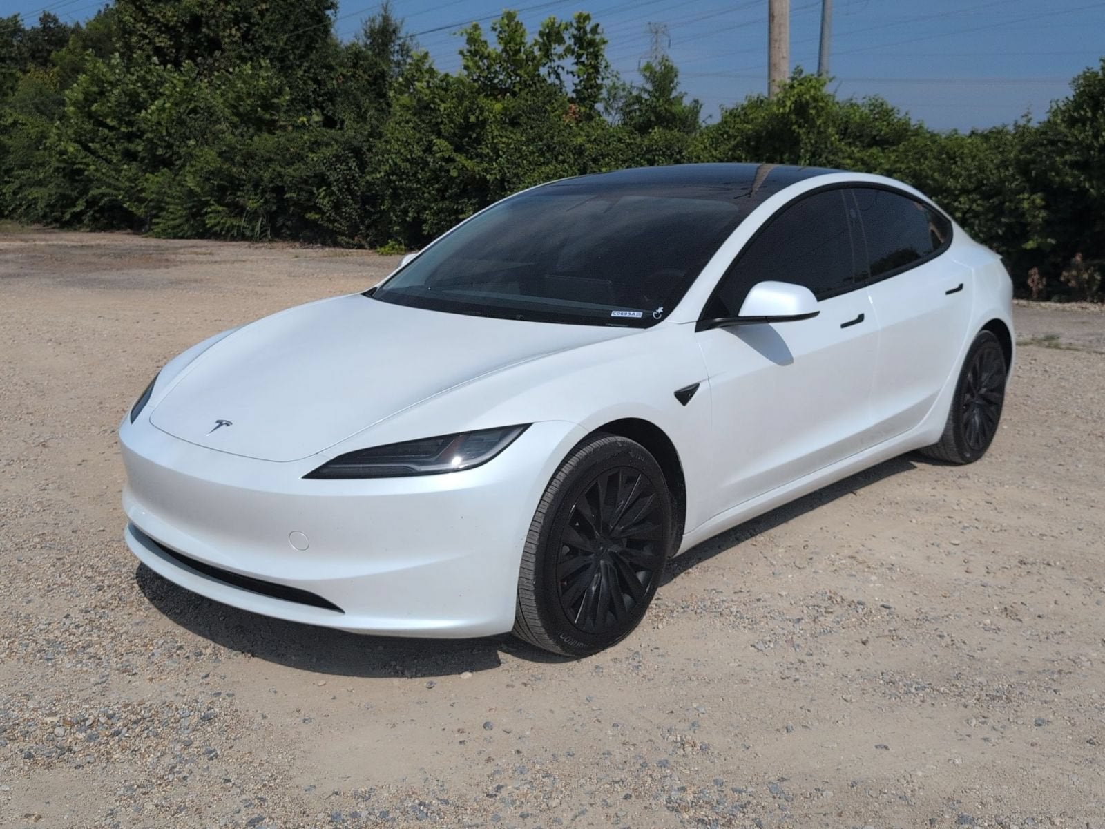2025 Tesla Model 3 Long Range