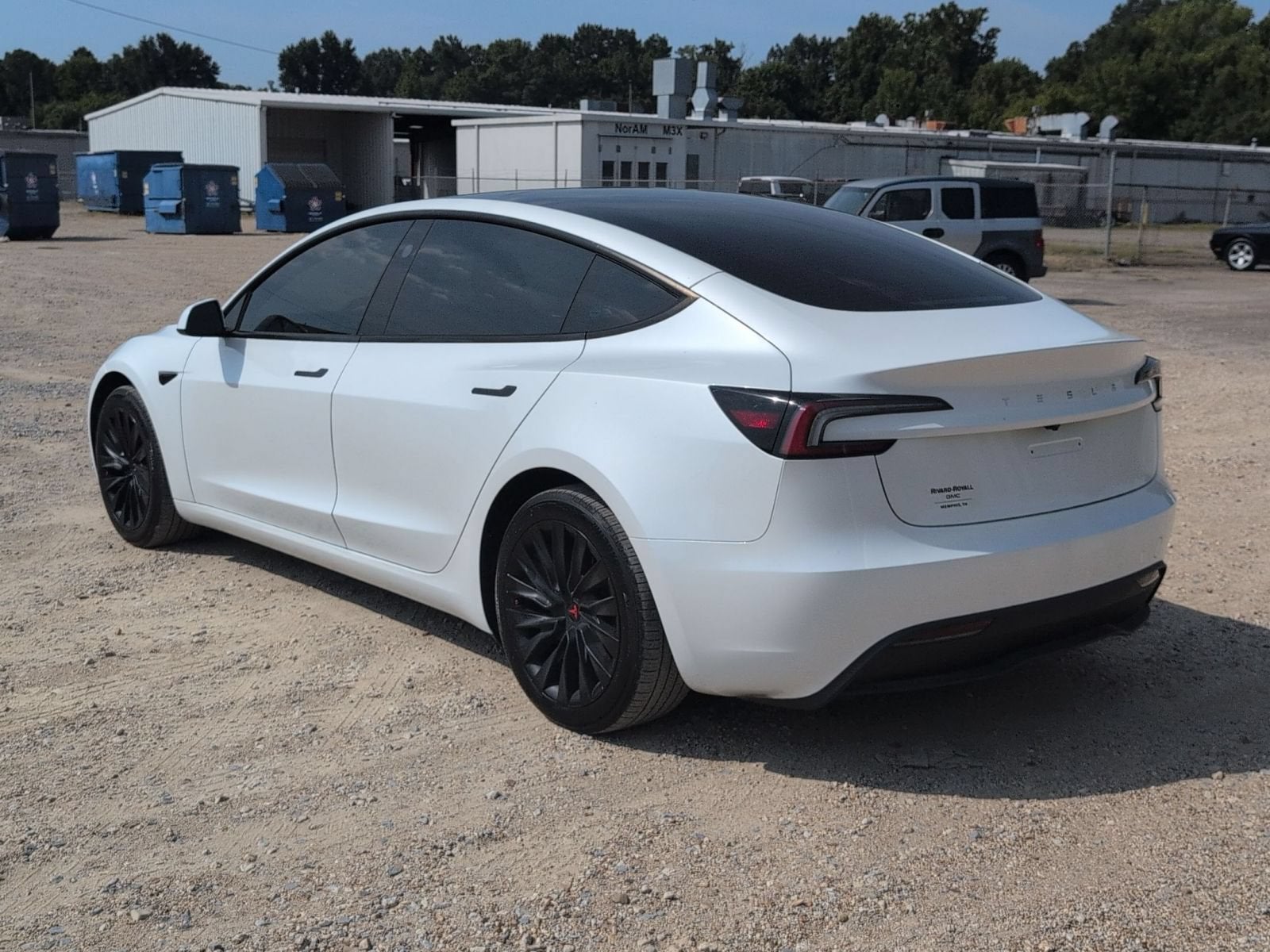 2025 Tesla Model 3 Long Range