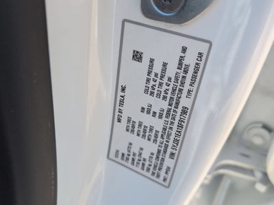 2025 Tesla Model 3 Long Range