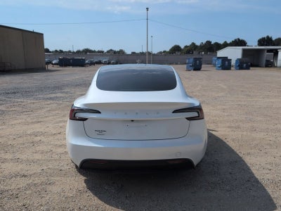 2025 Tesla Model 3 Long Range