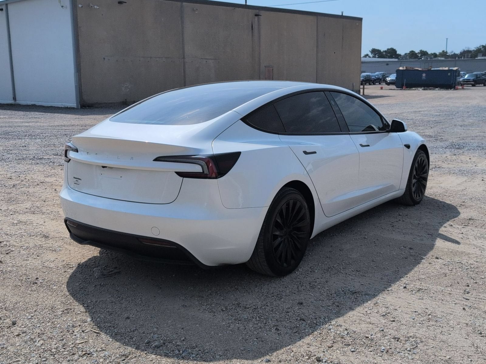 2025 Tesla Model 3 Long Range