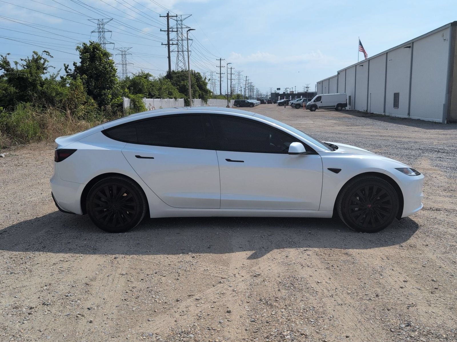 2025 Tesla Model 3 Long Range