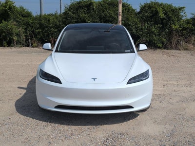 2025 Tesla Model 3 Long Range