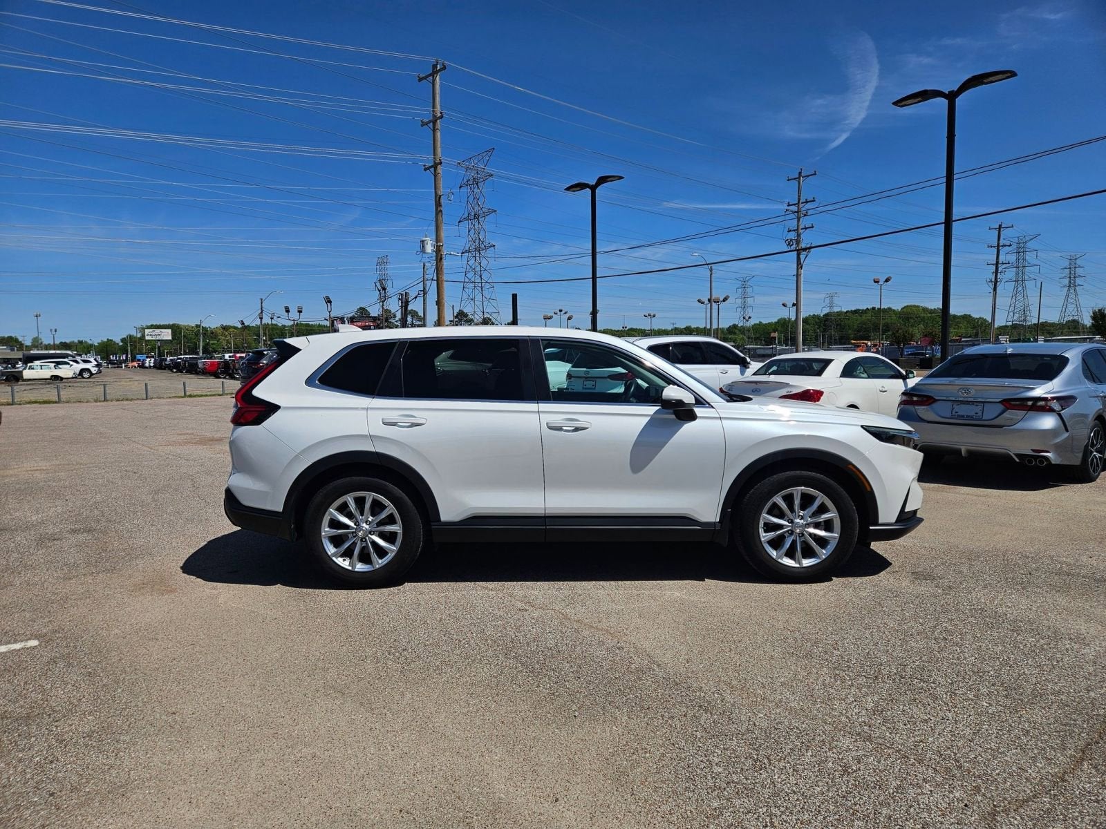 2024 Honda CR-V EX 2WD