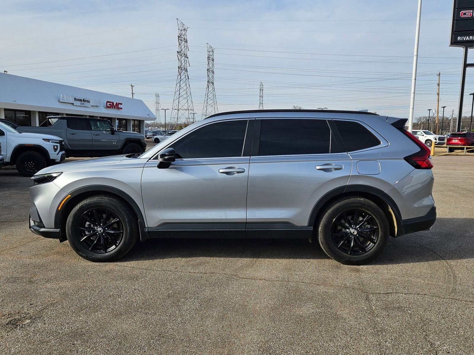 2024 Honda CR-V Hybrid Sport