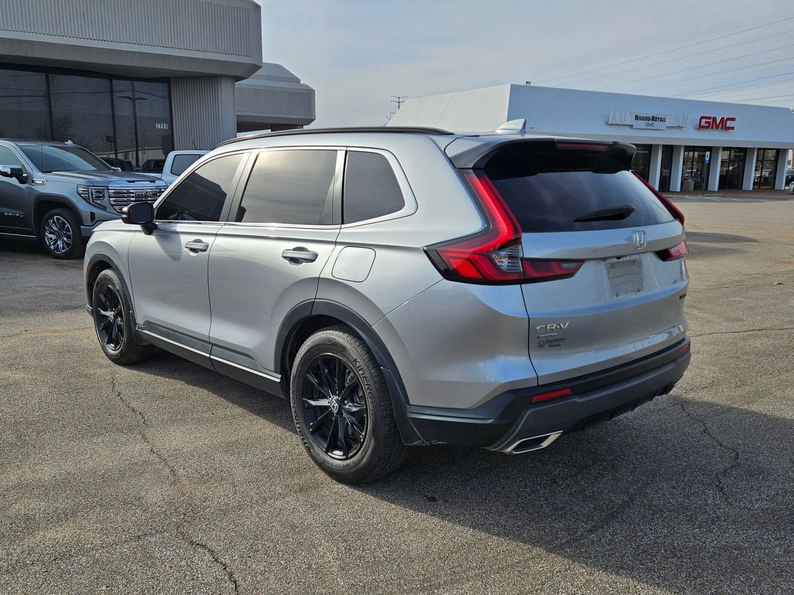2024 Honda CR-V Hybrid Sport
