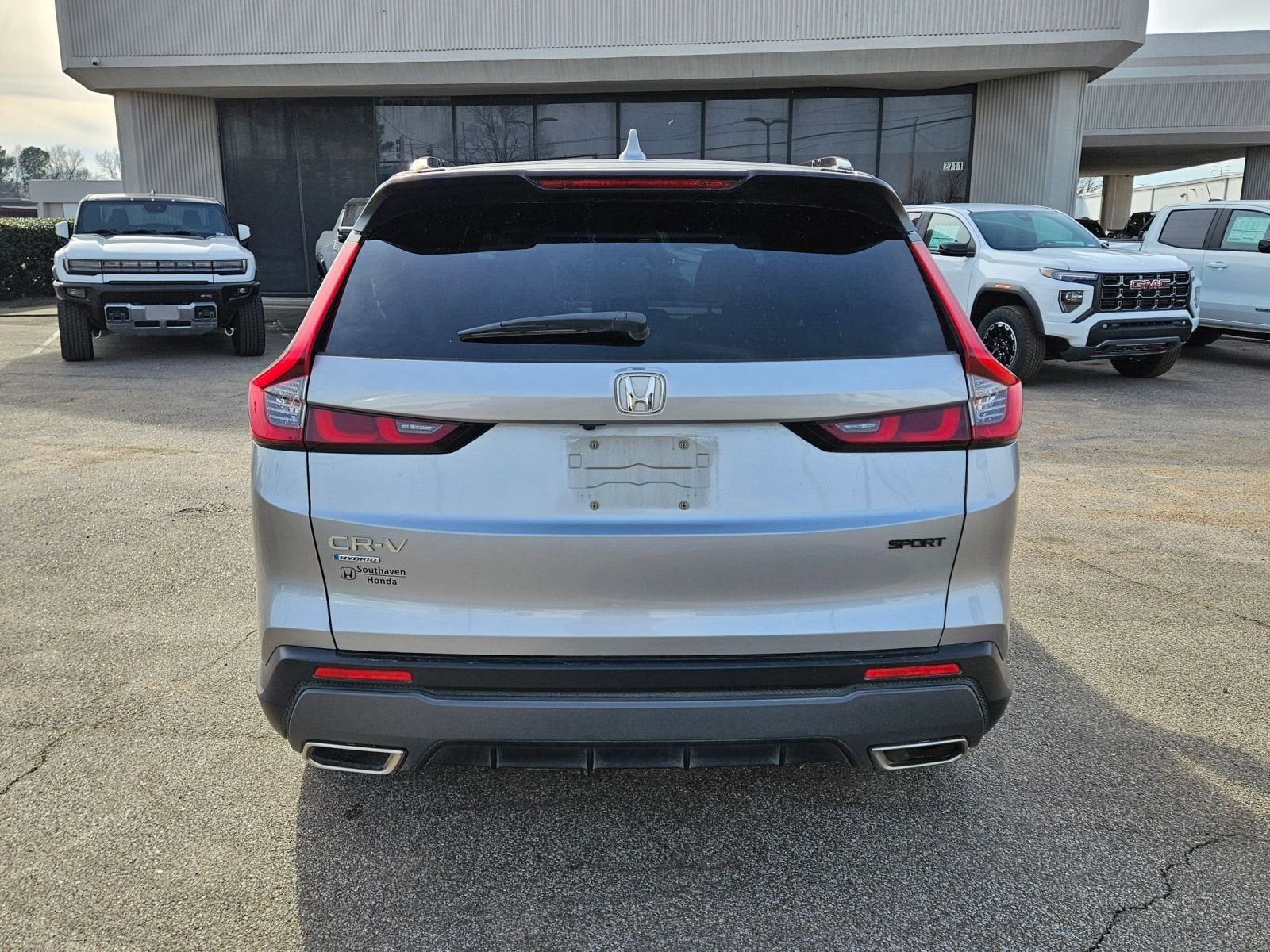 2024 Honda CR-V Hybrid Sport