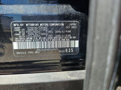 2024 Mitsubishi Outlander SE