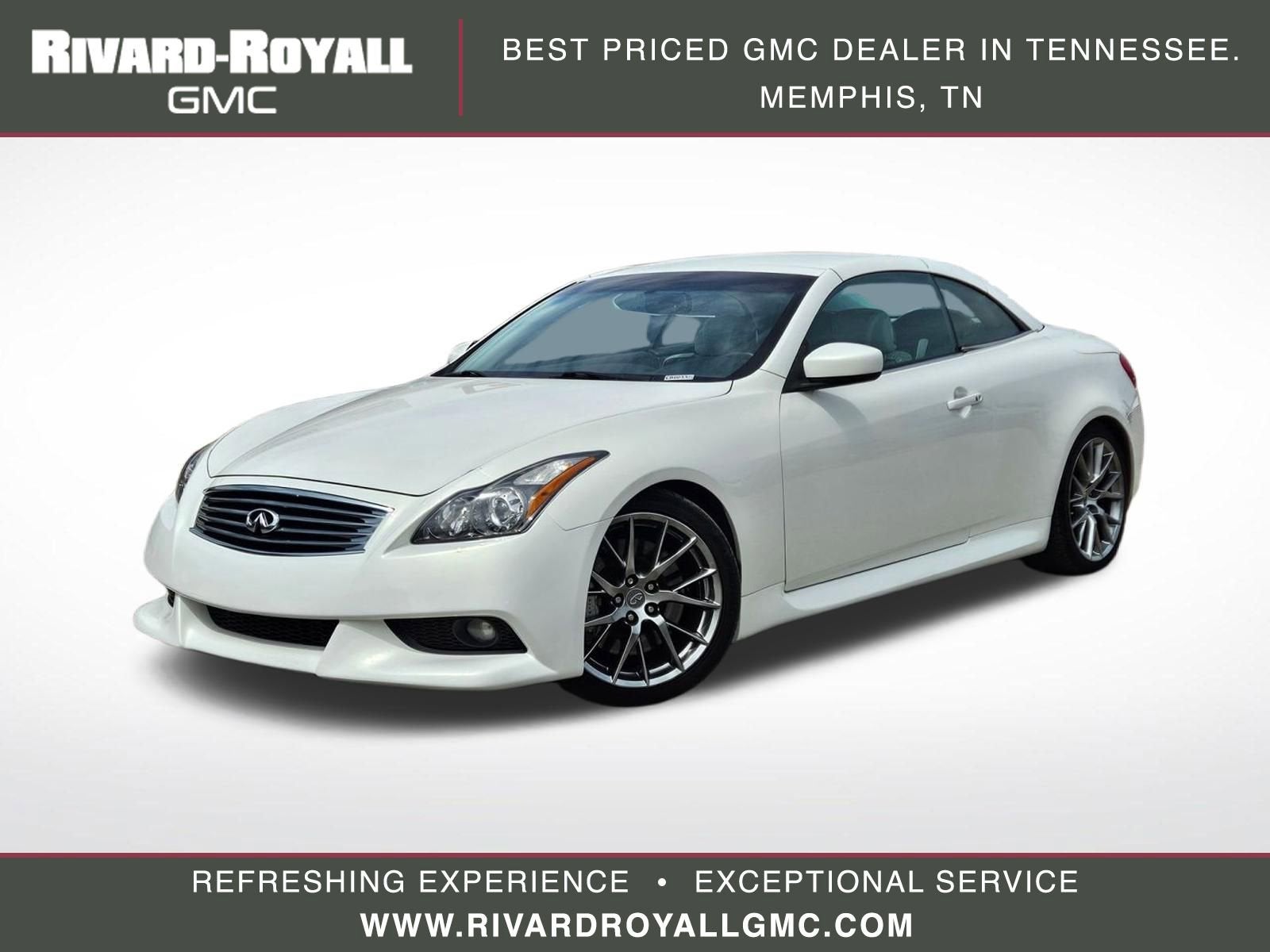 2013 INFINITI G Convertible IPL