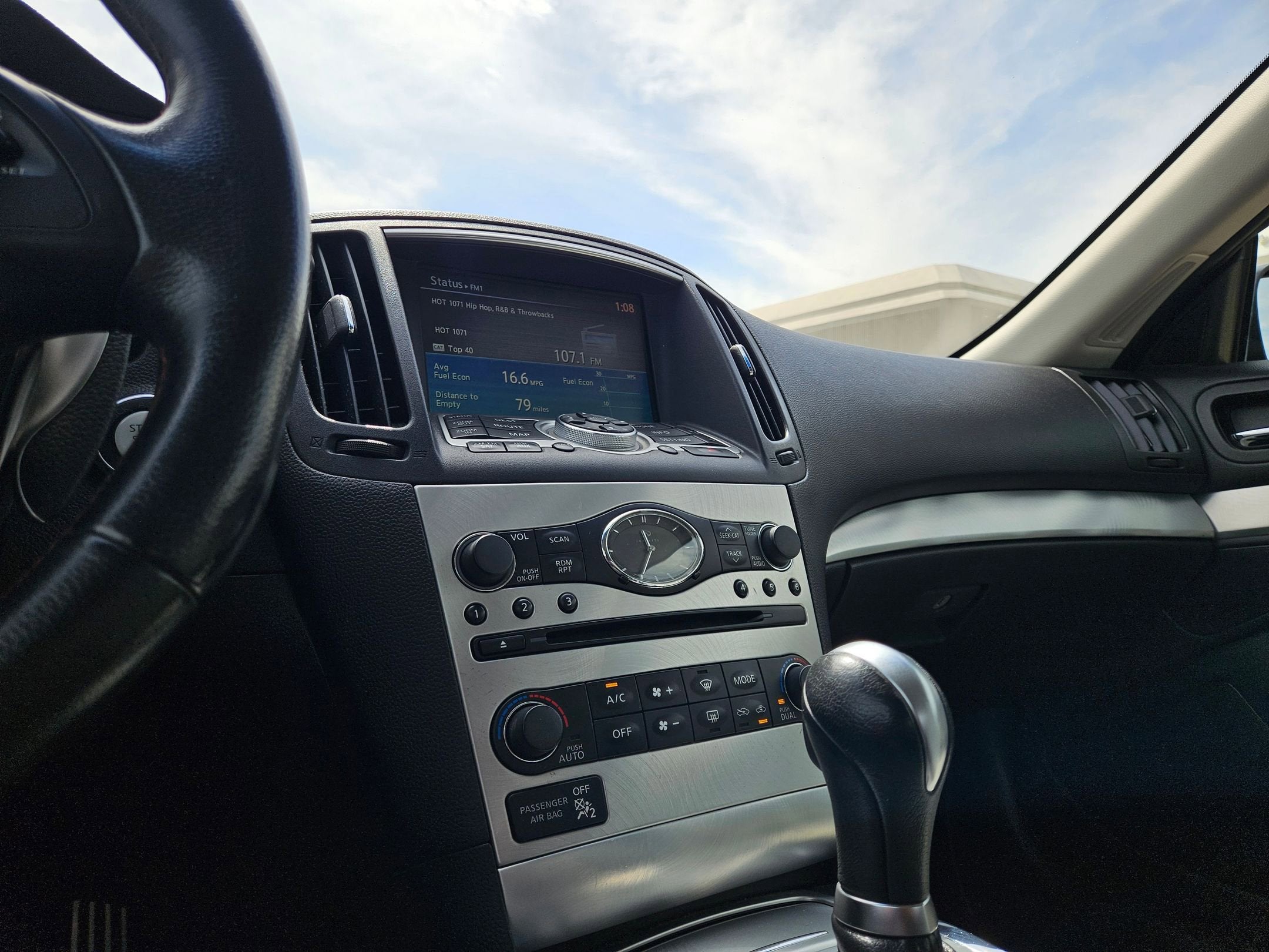 2013 INFINITI IPL G IPL