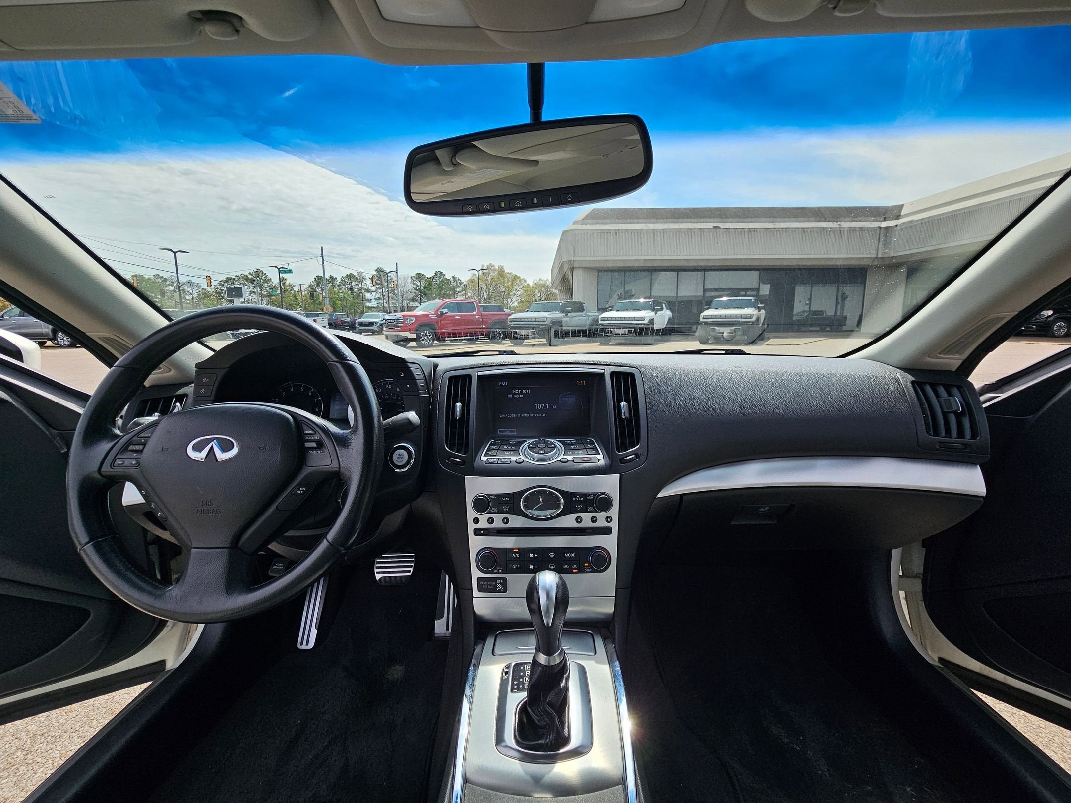 2013 INFINITI IPL G IPL