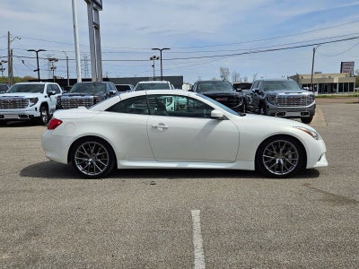 2013 INFINITI IPL G IPL