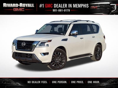 2024 Nissan Armada Platinum 2WD