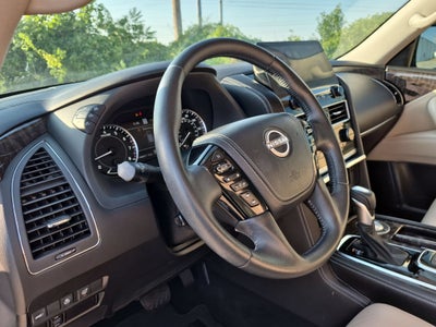 2024 Nissan Armada Platinum 2WD