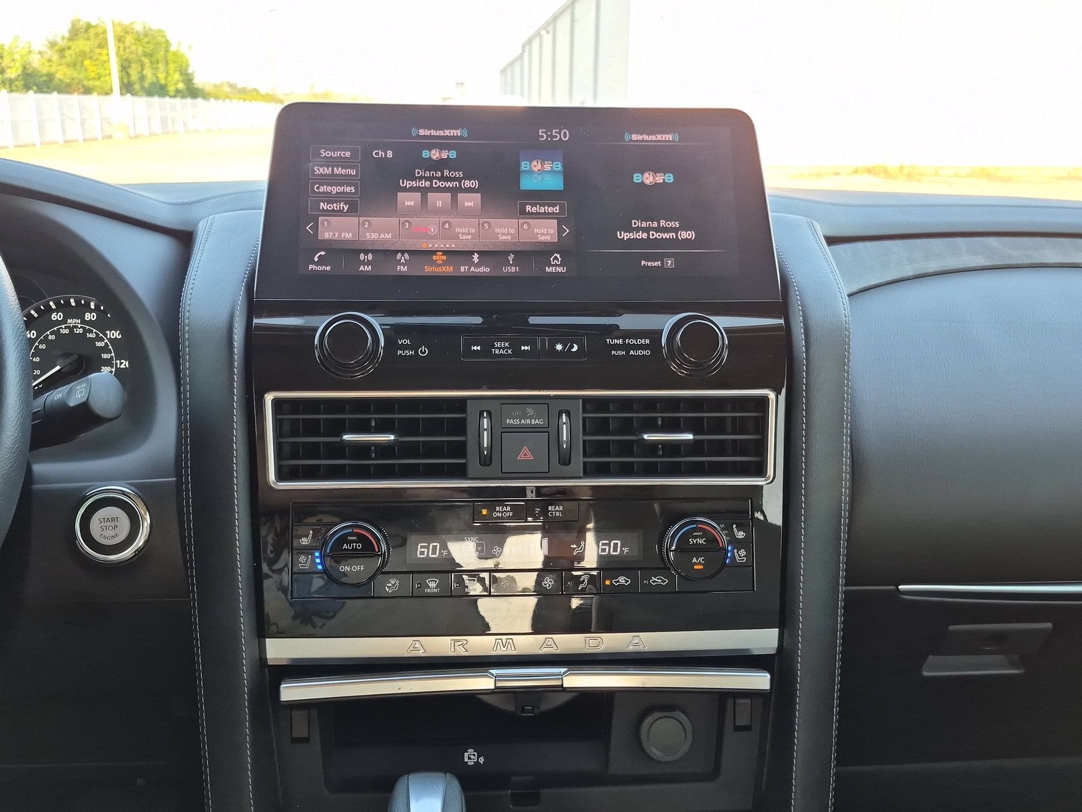 2024 Nissan Armada Platinum 2WD
