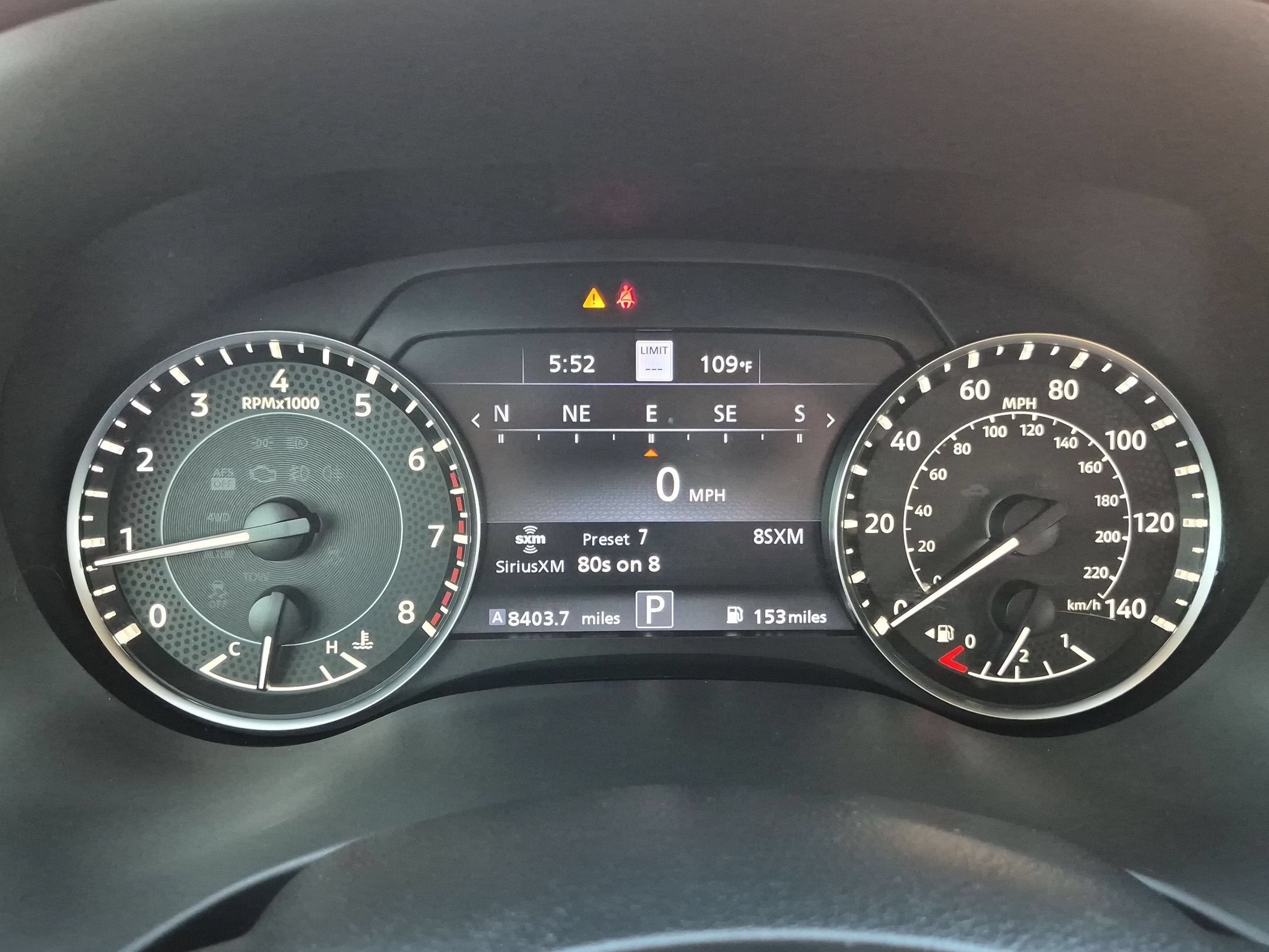 2024 Nissan Armada Platinum 2WD