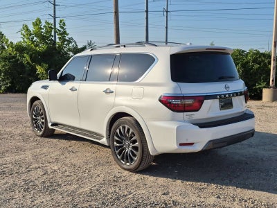 2024 Nissan Armada Platinum 2WD