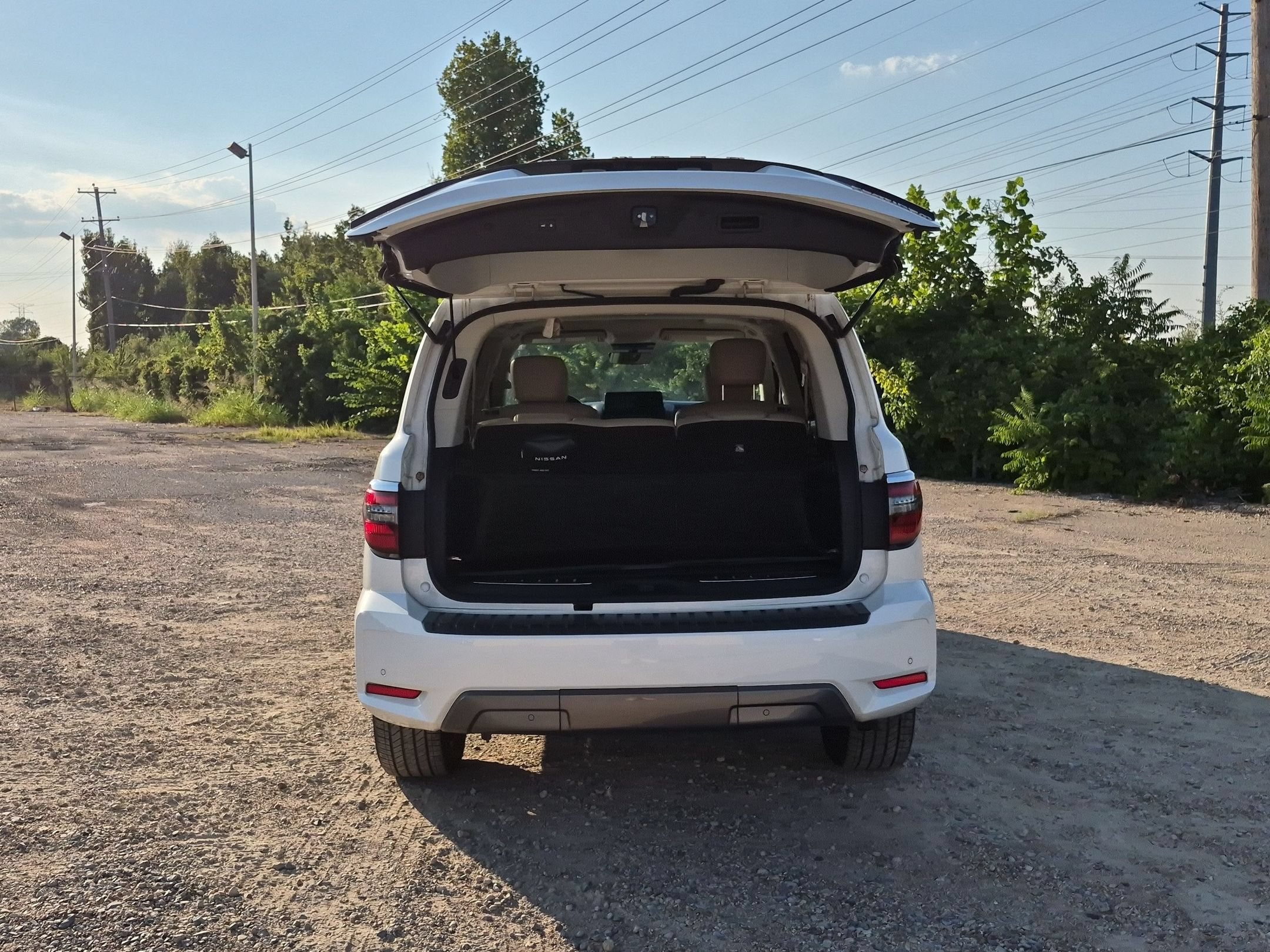 2024 Nissan Armada Platinum 2WD