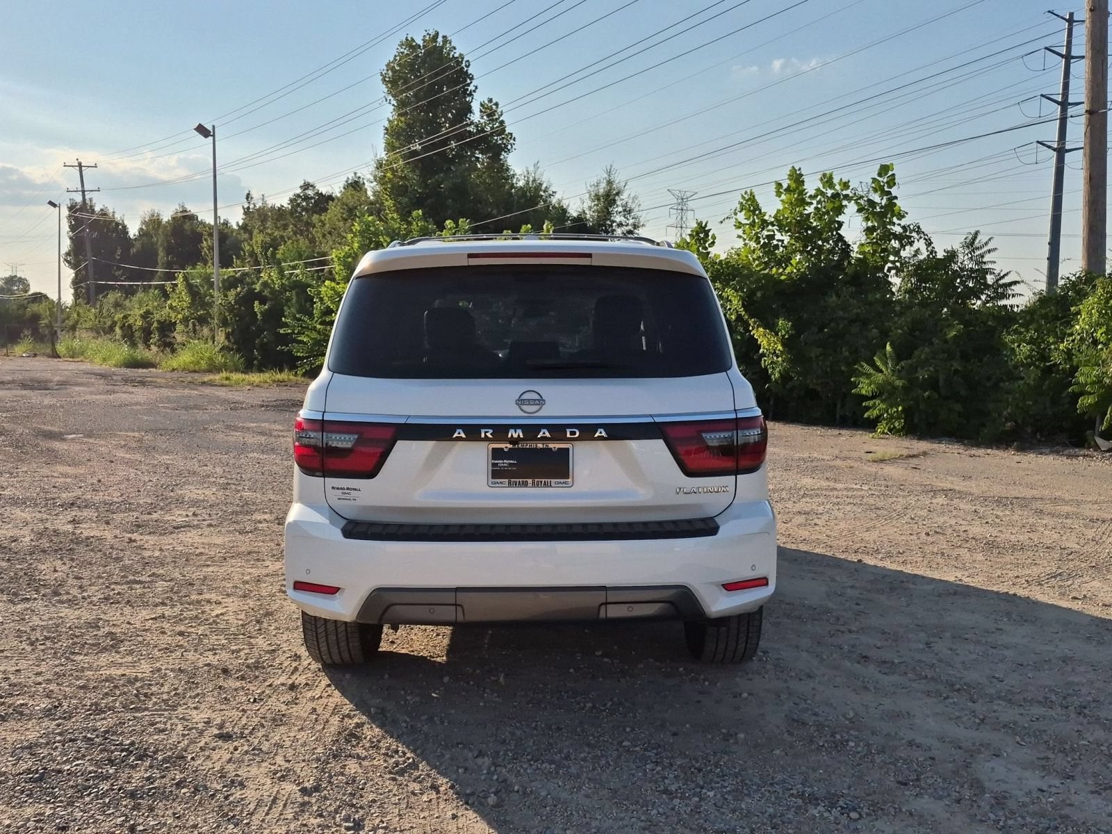 2024 Nissan Armada Platinum 2WD