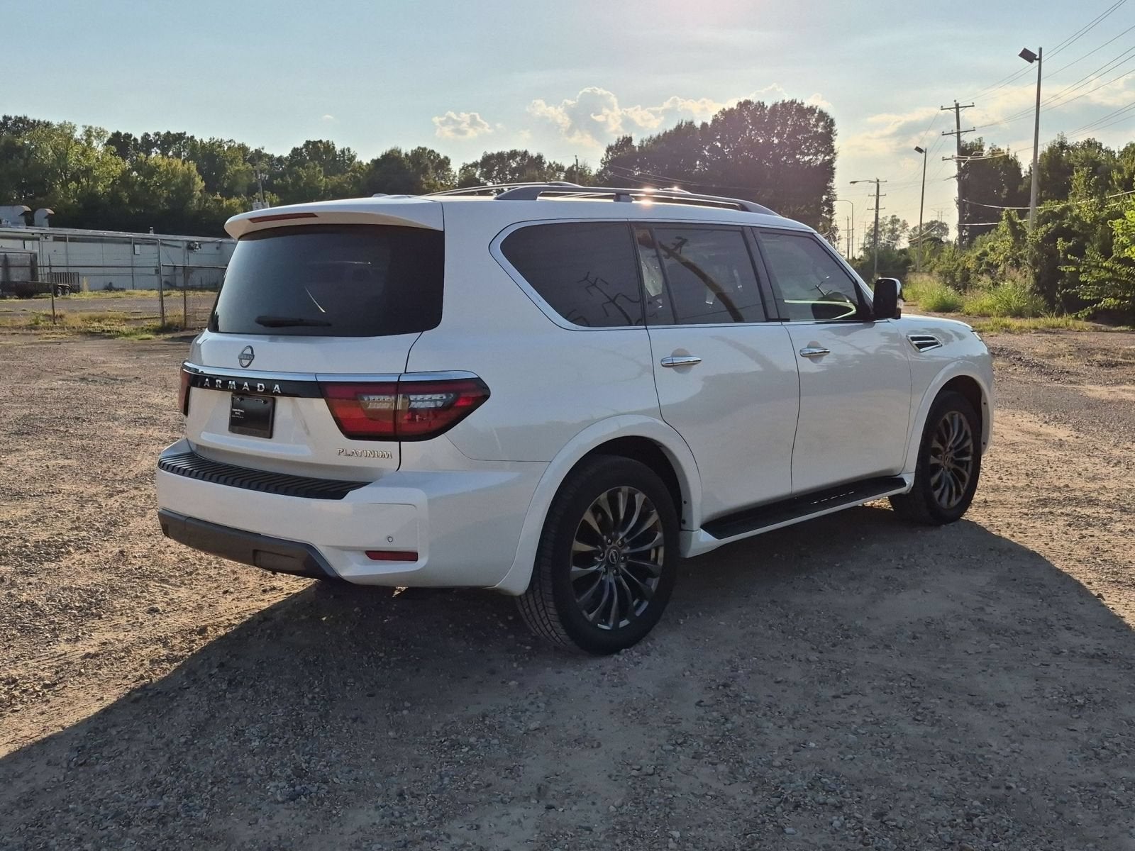 2024 Nissan Armada Platinum 2WD