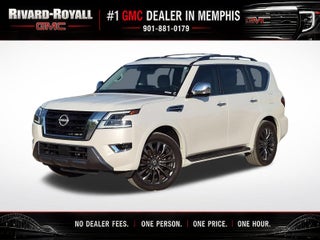 2024 Nissan Armada Platinum 2WD