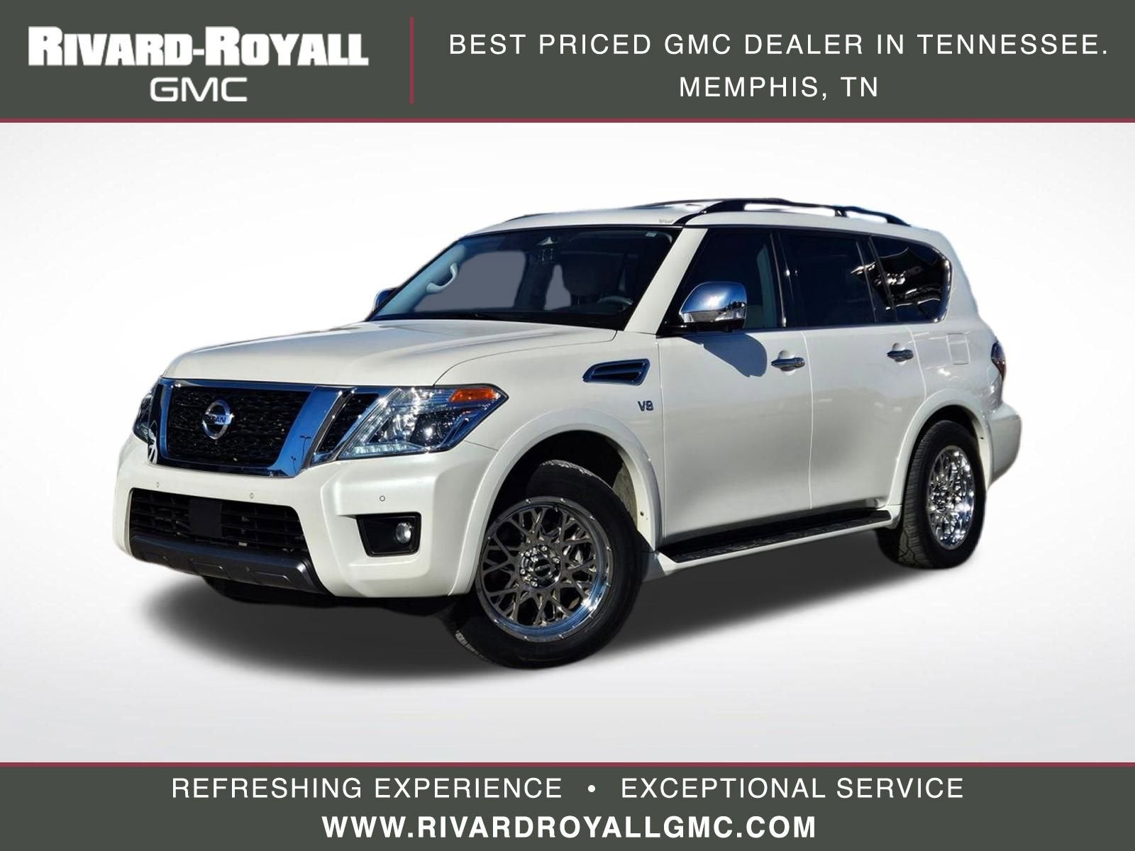 2020 Nissan Armada Platinum 2WD