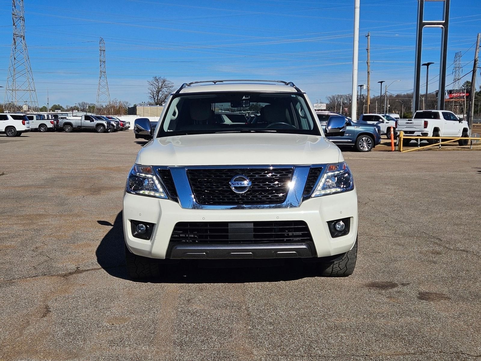 2020 Nissan Armada Platinum 2WD