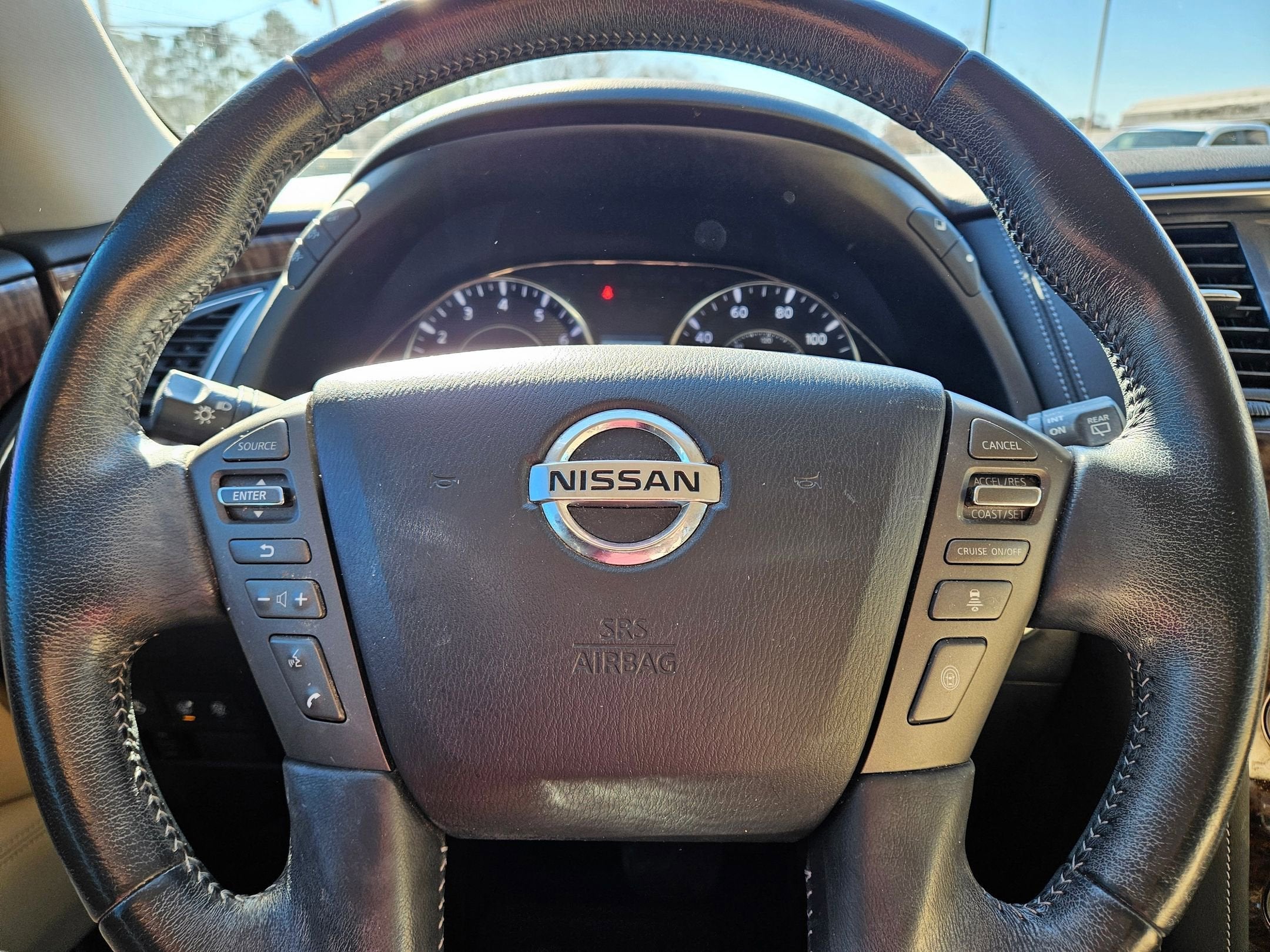 2020 Nissan Armada Platinum 2WD