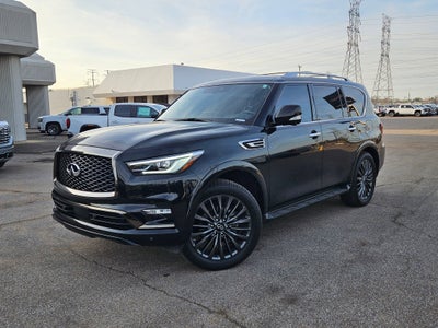2022 INFINITI QX80 PREMIUM SELECT AWD