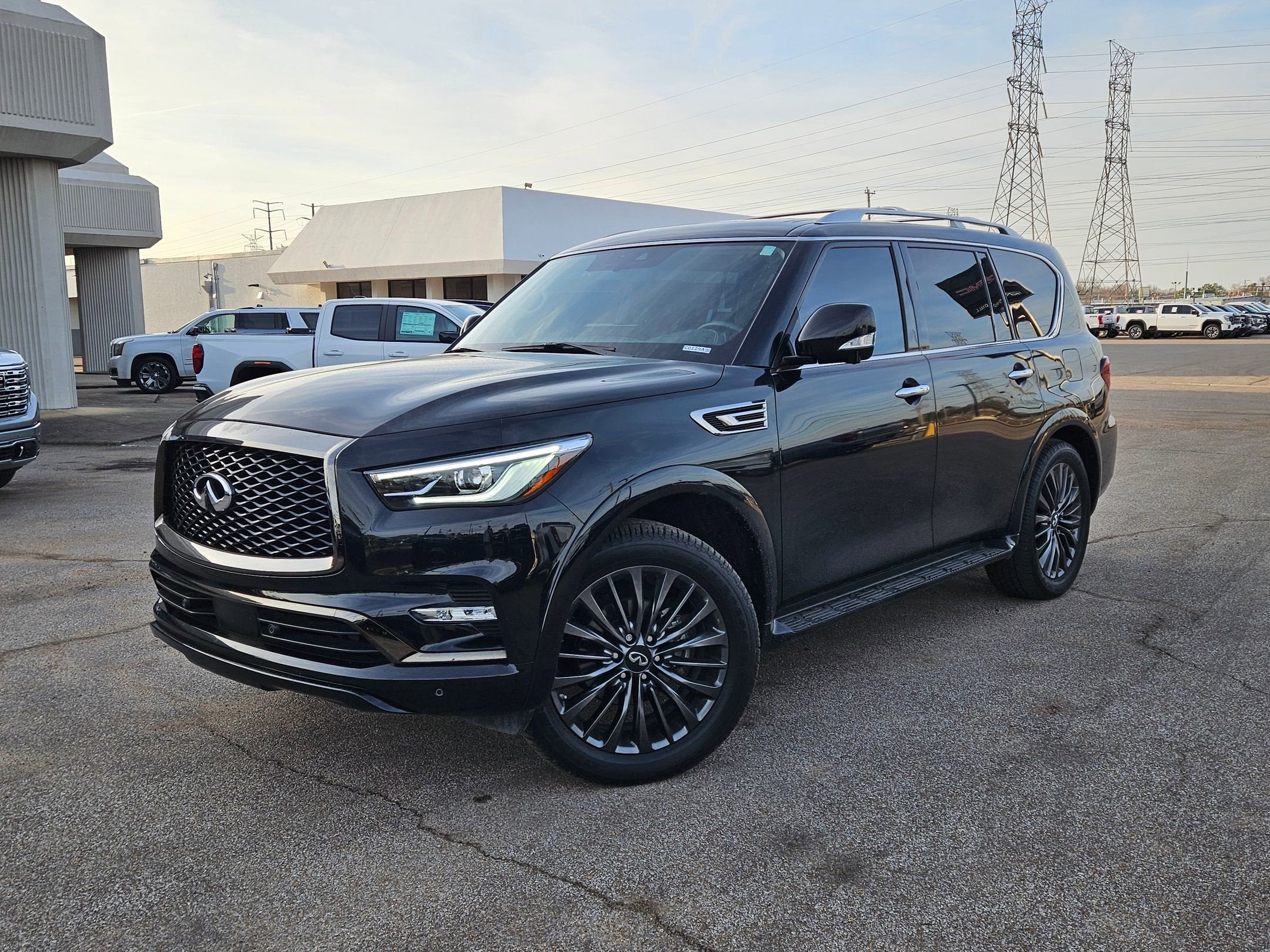 2022 INFINITI QX80 PREMIUM SELECT AWD