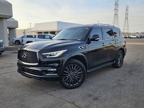 2022 INFINITI QX80 PREMIUM SELECT AWD