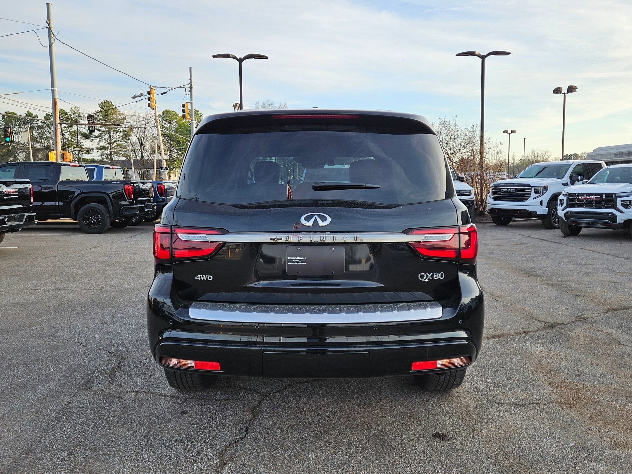 2022 INFINITI QX80 PREMIUM SELECT AWD