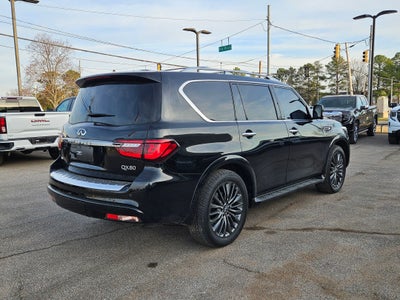 2022 INFINITI QX80 PREMIUM SELECT AWD