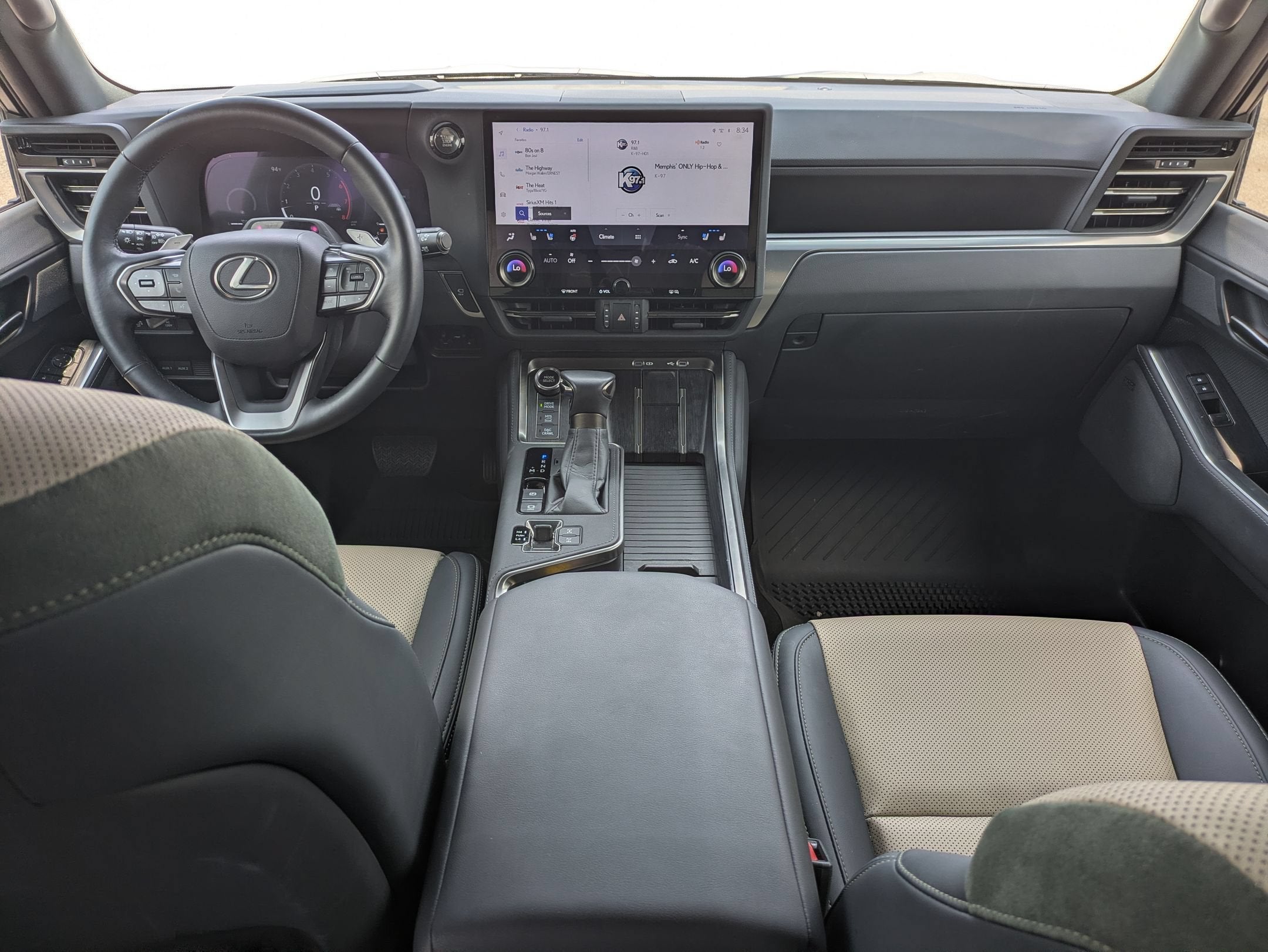 2025 Lexus GX GX 550 Premium
