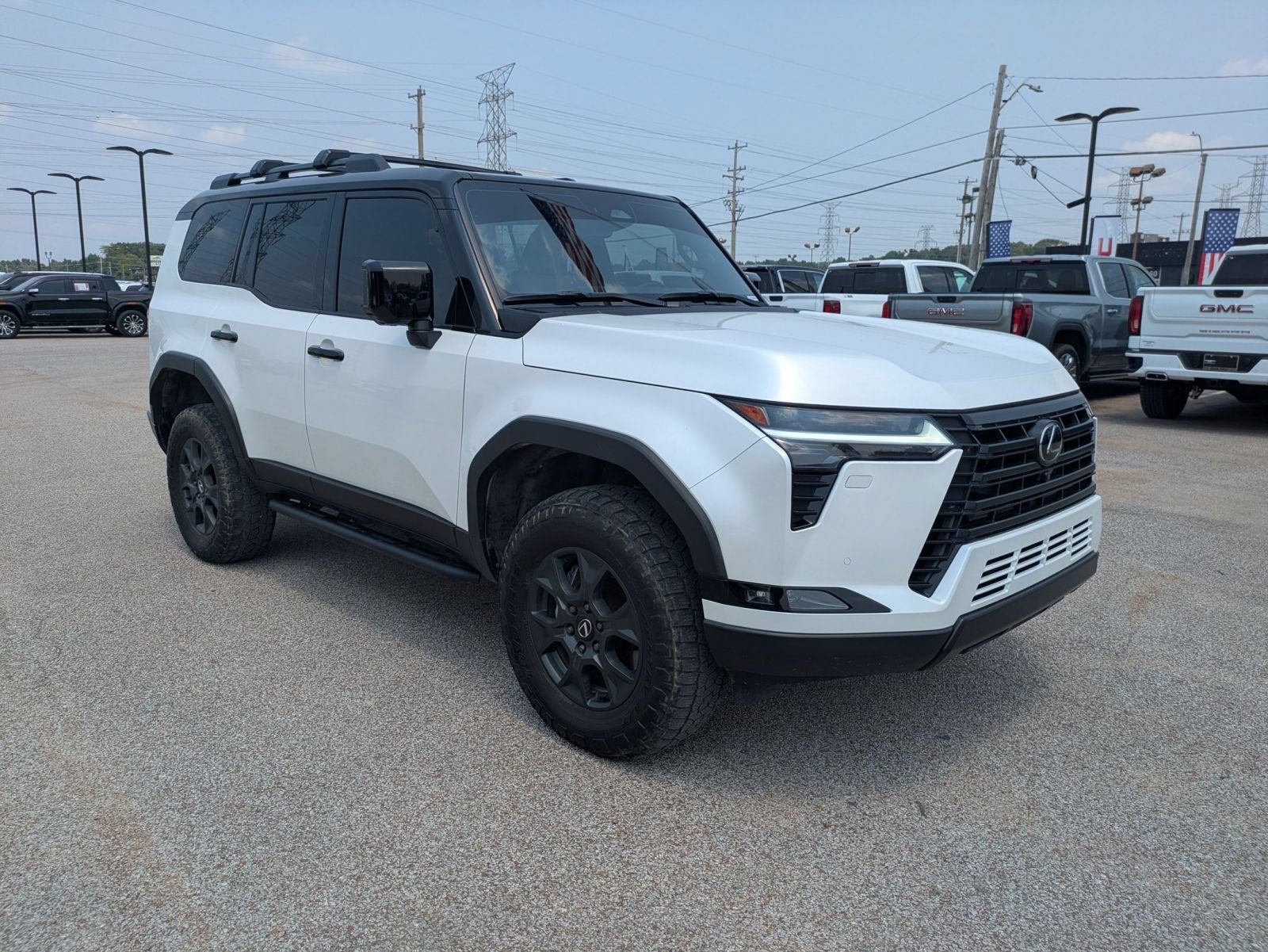 2025 Lexus GX GX 550 Premium