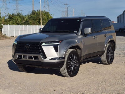 2025 Lexus GX GX 550 Luxury