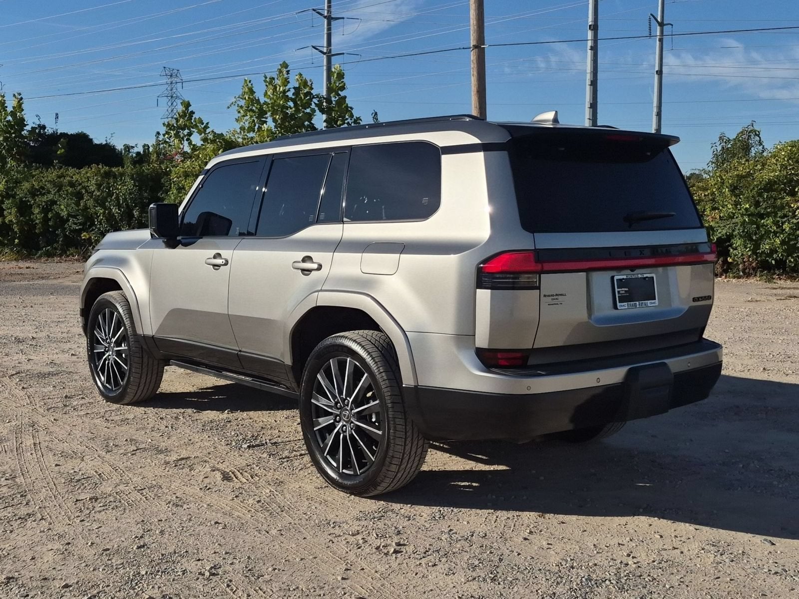2025 Lexus GX GX 550 Luxury