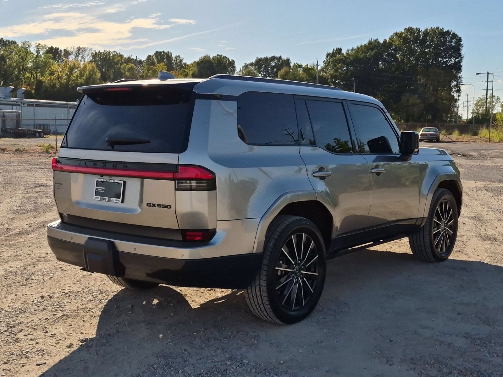 2025 Lexus GX GX 550 Luxury