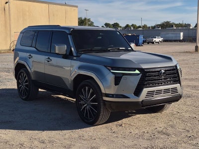 2025 Lexus GX GX 550 Luxury