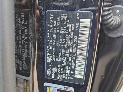 2024 Hyundai Palisade SEL