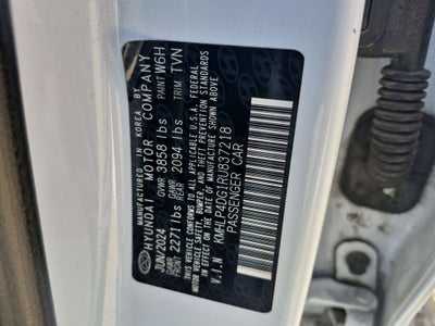2024 Hyundai Elantra Limited