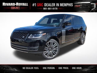 2020 Land Rover Range Rover Supercharged