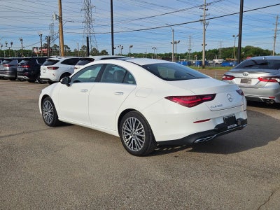 2025 Mercedes-Benz CLA CLA 250