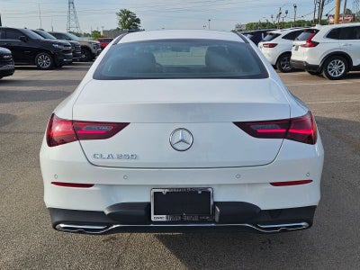 2025 Mercedes-Benz CLA CLA 250