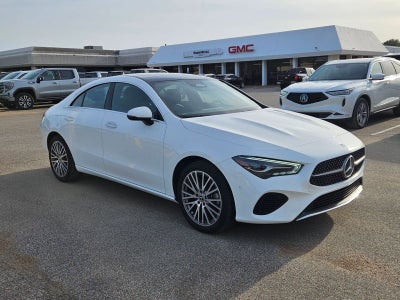 2025 Mercedes-Benz CLA CLA 250