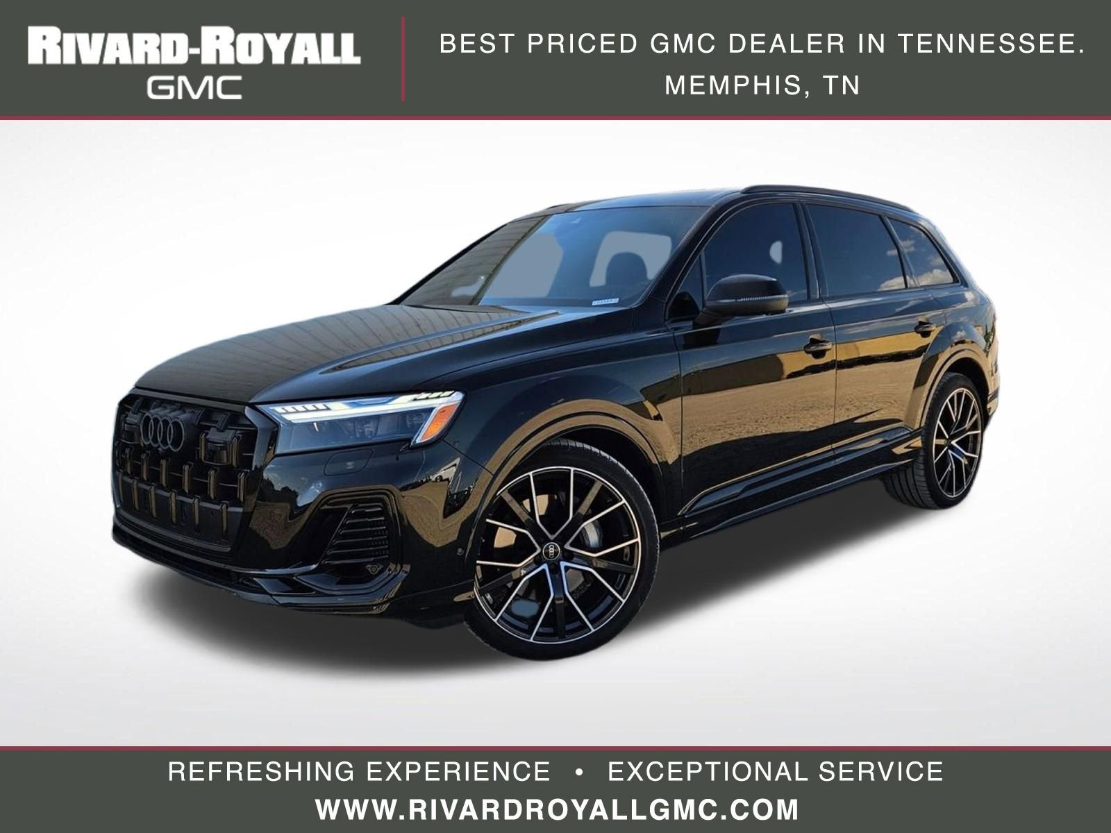 2025 Audi Q7 Prestige 55 TFSI quattro Tiptronic
