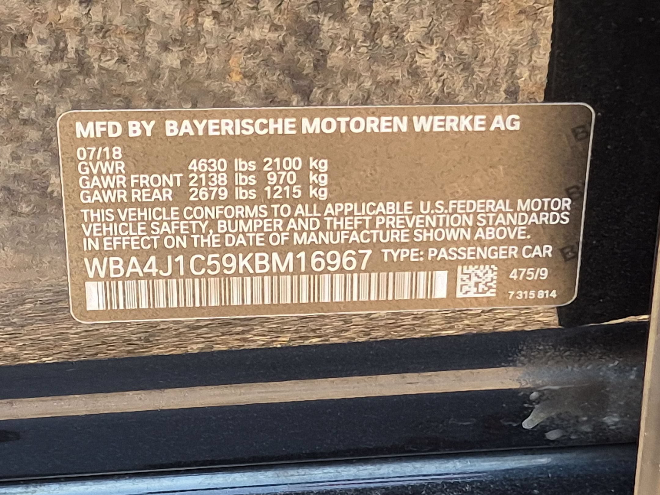2019 BMW 430i Gran Coupe 430i